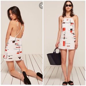 SOLD ☑️ Reformation larsa dress